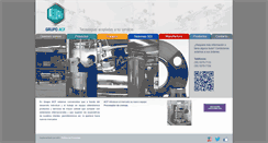 Desktop Screenshot of grupoacf.com.mx